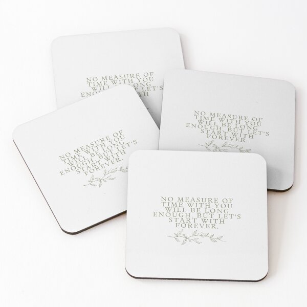 Item preview, We'll Start With Forever Twilight Quote designed and sold by Simply Magic Supply.