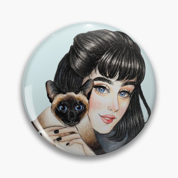 Item preview, Siamees Breed Girl  designed and sold by Loly artist.