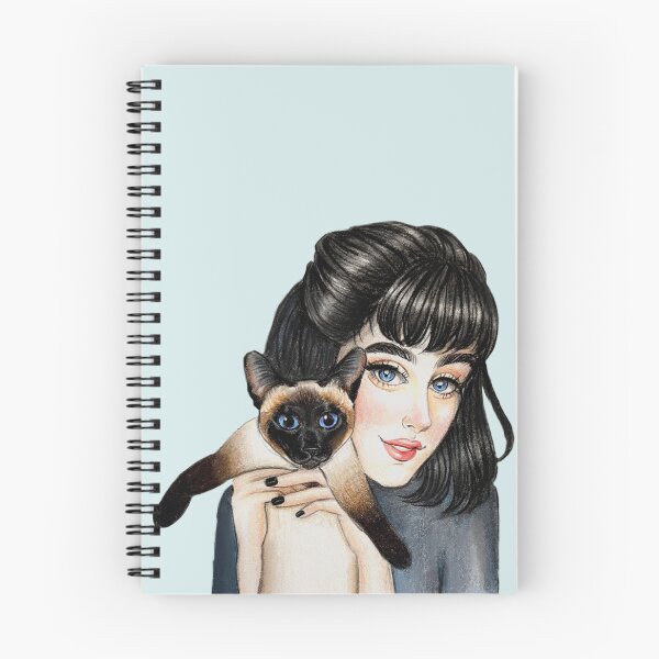 Item preview, Siamees Breed Girl  designed and sold by Loly artist.