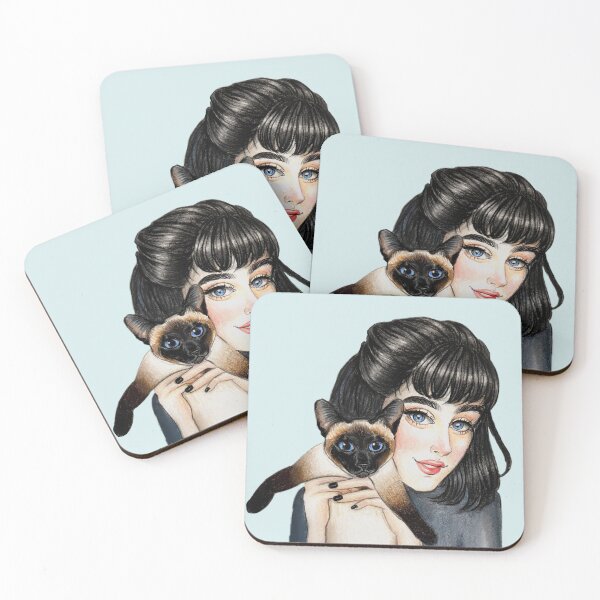 Item preview, Siamees Breed Girl  designed and sold by Loly artist.