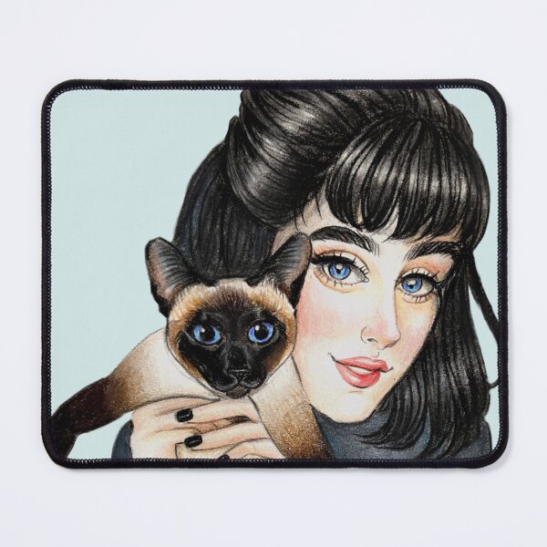 Item preview, Siamees Breed Girl  designed and sold by Loly artist.