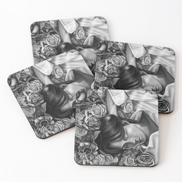Item preview, Seokjin on flowers digital painting designed and sold by MarmarArts.