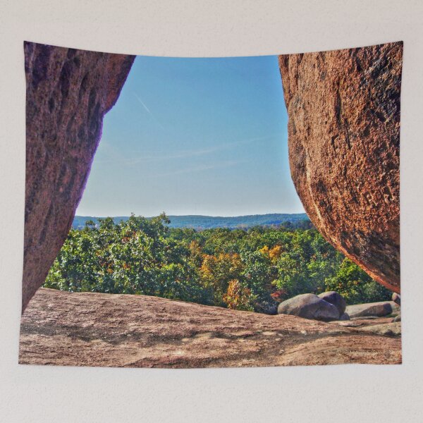 Item preview, Elephant Rocks State Park designed and sold by Frankie Cat Photography.