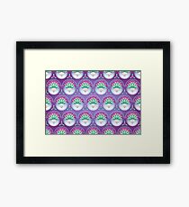Wallpaper 32 Framed Print