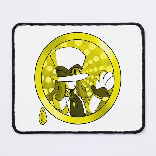 Item preview, Balan Medal YELLOW designed and sold by Lime-o-Greens.