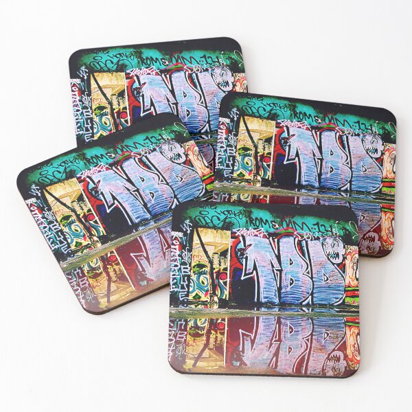 Item preview, Abandoned Graffiti Wall Reflection designed and sold by RyanCaudell.