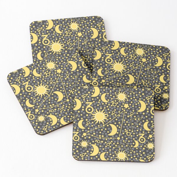 Item preview, Capricorn Sign Pattern Design designed and sold by racharanha.