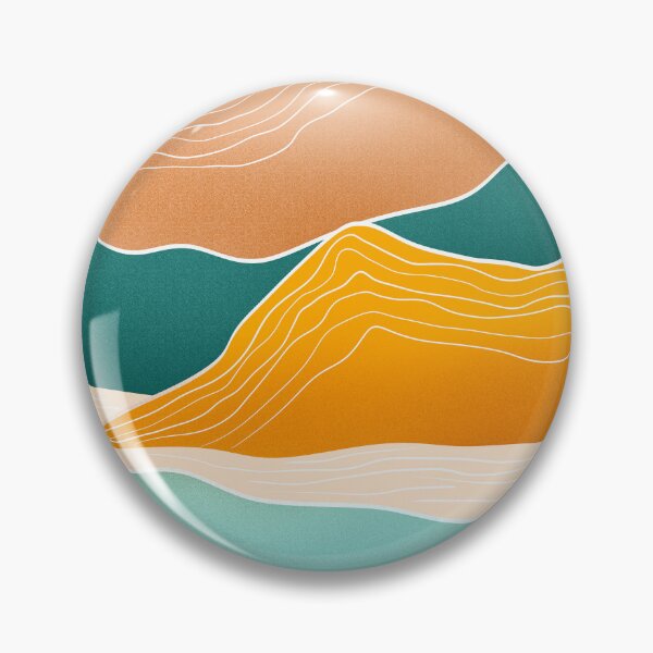 Item preview, Modern Earthy Tones Mountains 36 designed and sold by Ana Moguš.