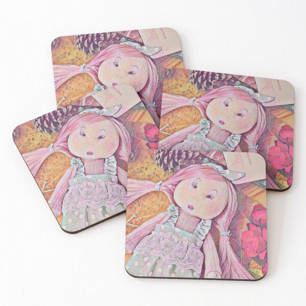 Item preview, Pink Doll designed and sold by Stefan Miljkov.