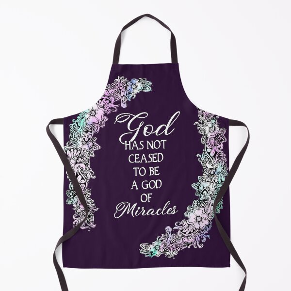 Item preview, God Has not Ceased to Be a God of Miracles designed and sold by Suzanne Uchytil.