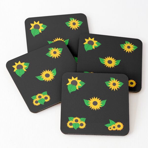 Item preview, Sunflowers with Leaves Sticker Pack designed and sold by Trinket-Trickster.