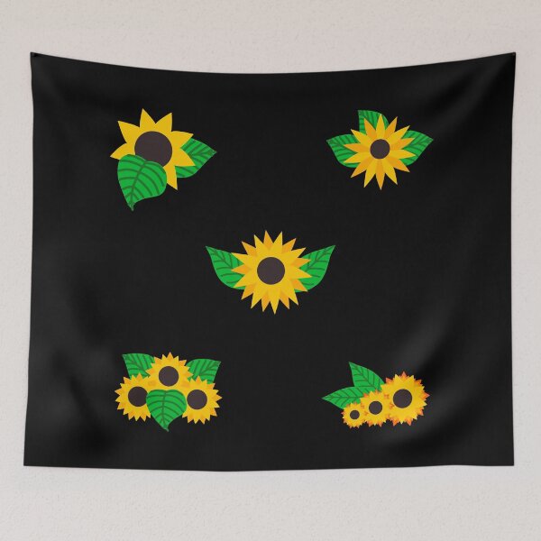 Item preview, Sunflowers with Leaves Sticker Pack designed and sold by Trinket-Trickster.