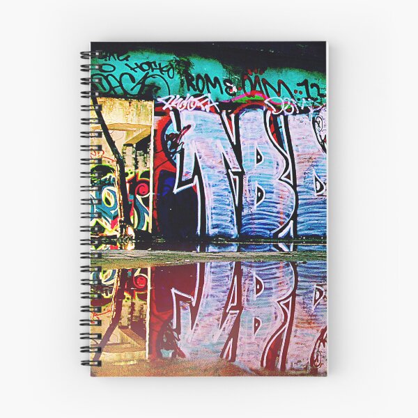 Item preview, Abandoned Graffiti Wall Reflection designed and sold by RyanCaudell.
