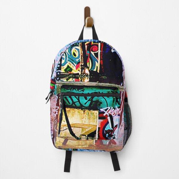 Item preview, Abandoned Graffiti Wall Reflection designed and sold by RyanCaudell.