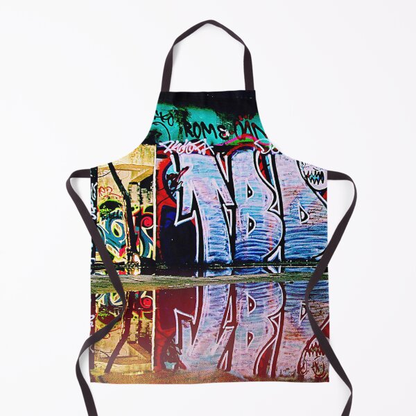 Item preview, Abandoned Graffiti Wall Reflection designed and sold by RyanCaudell.