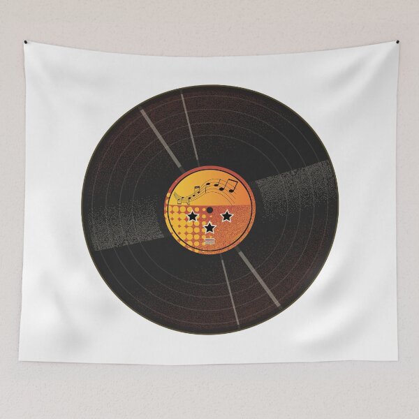 Item preview, Retro Vinyl Record designed and sold by Nancyanna.