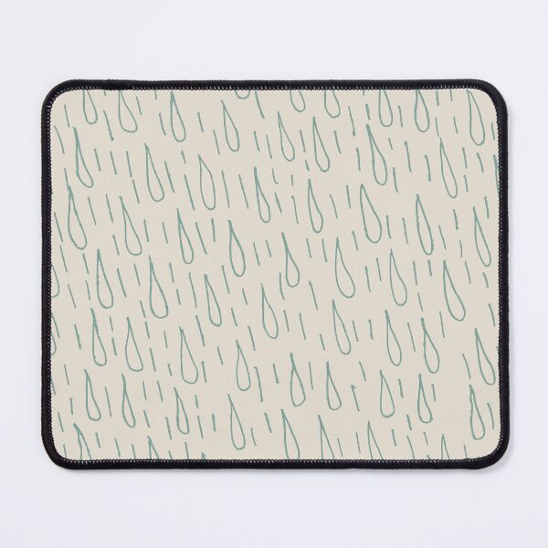 Item preview, Rain Drops Simple Pattern Inky Outlines designed and sold by haximica.