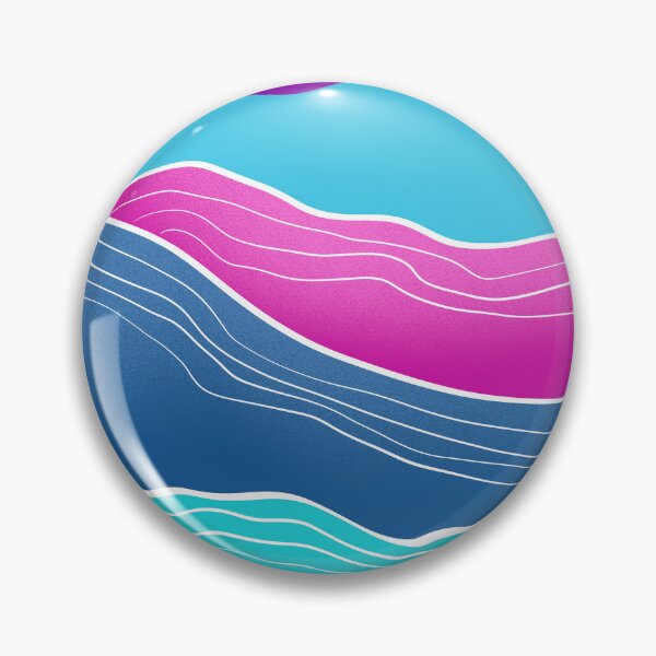 Item preview, Colorful Abstract Mountains 41 designed and sold by Ana Moguš.