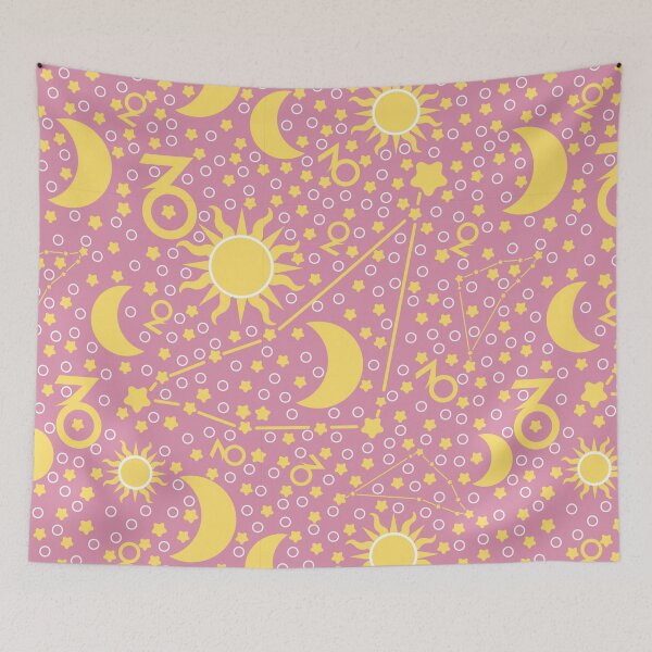 Item preview, Capricorn Sign Pattern Design designed and sold by racharanha.