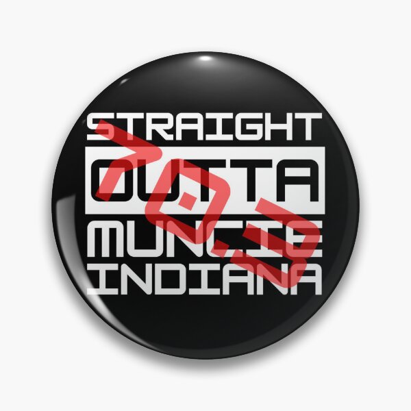 Item preview, 70.3 Muncie Indiana Triathlon - Get Ready To Race -Straight Outta Muncie Indiana designed and sold by Sonatablue.