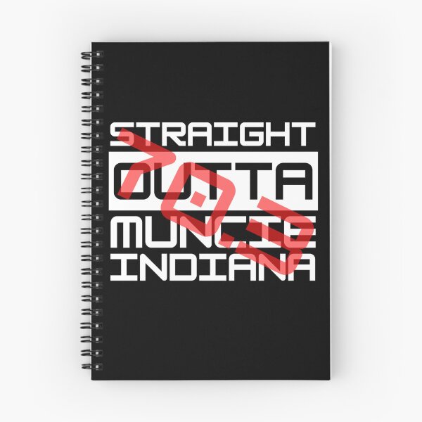 Item preview, 70.3 Muncie Indiana Triathlon - Get Ready To Race -Straight Outta Muncie Indiana designed and sold by Sonatablue.