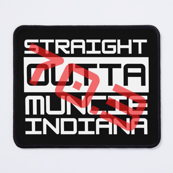 Item preview, 70.3 Muncie Indiana Triathlon - Get Ready To Race -Straight Outta Muncie Indiana designed and sold by Sonatablue.