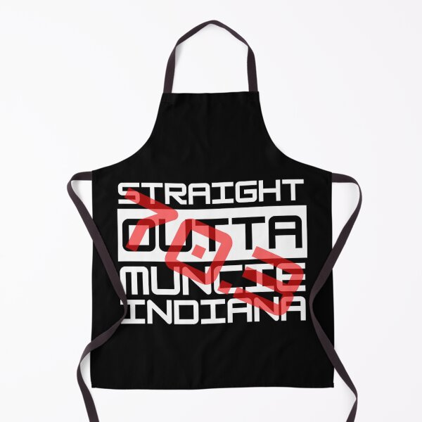 Item preview, 70.3 Muncie Indiana Triathlon - Get Ready To Race -Straight Outta Muncie Indiana designed and sold by Sonatablue.
