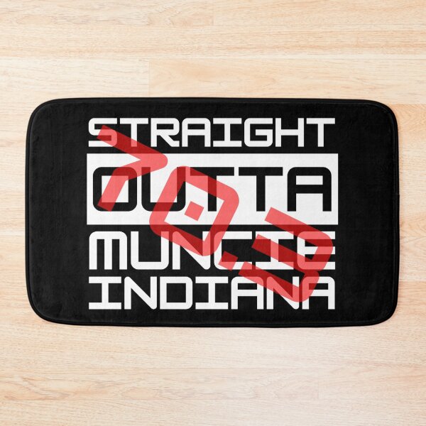 Item preview, 70.3 Muncie Indiana Triathlon - Get Ready To Race -Straight Outta Muncie Indiana designed and sold by Sonatablue.