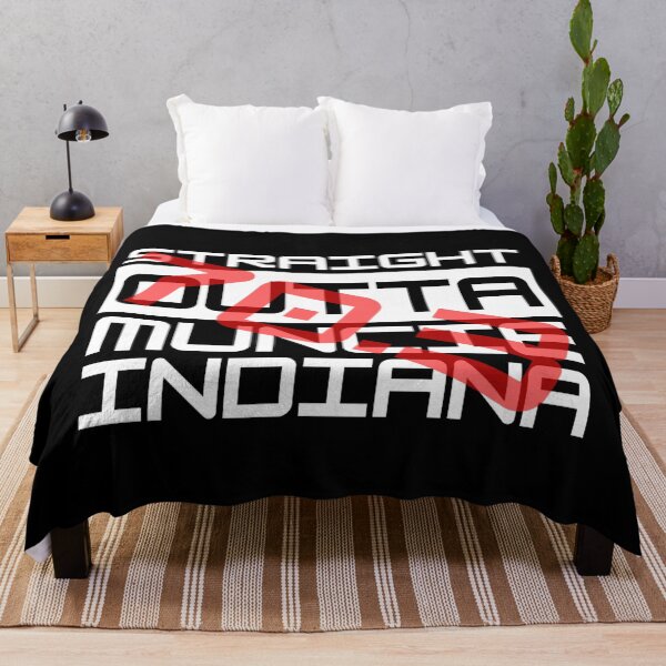 Item preview, 70.3 Muncie Indiana Triathlon - Get Ready To Race -Straight Outta Muncie Indiana designed and sold by Sonatablue.