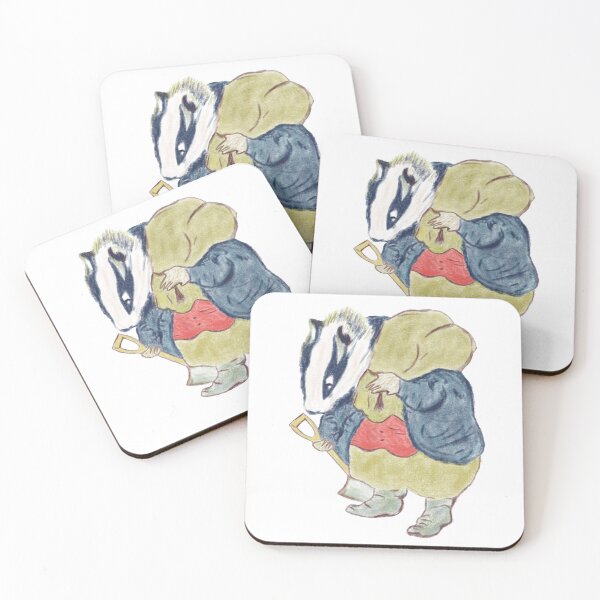 Item preview, Tommy Brock - Beatrix Potter's Characters designed and sold by brushandframes.