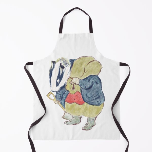 Item preview, Tommy Brock - Beatrix Potter's Characters designed and sold by brushandframes.