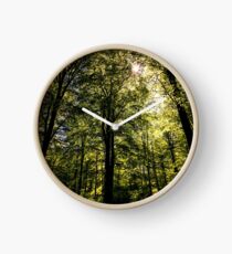 Die dunklen Wälder Uhr