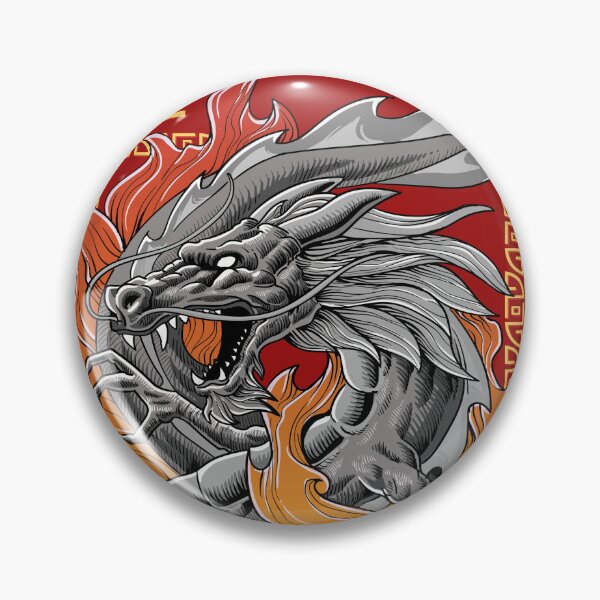 Item preview, Chinese Traditional Dragon Lóng Oriental Folklore Art designed and sold by Uppercase Tees.