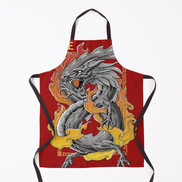 Item preview, Chinese Traditional Dragon Lóng Oriental Folklore Art designed and sold by Uppercase Tees.