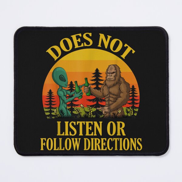 Item preview, Does Not Listen Or Follow Directions designed and sold by LuisPinHa.
