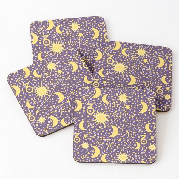 Item preview, Capricorn Sign Pattern Design designed and sold by racharanha.