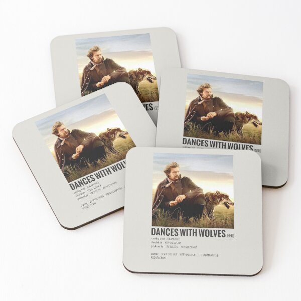 Item preview, Dances with Wolves (1990) designed and sold by MoviePolaroid.