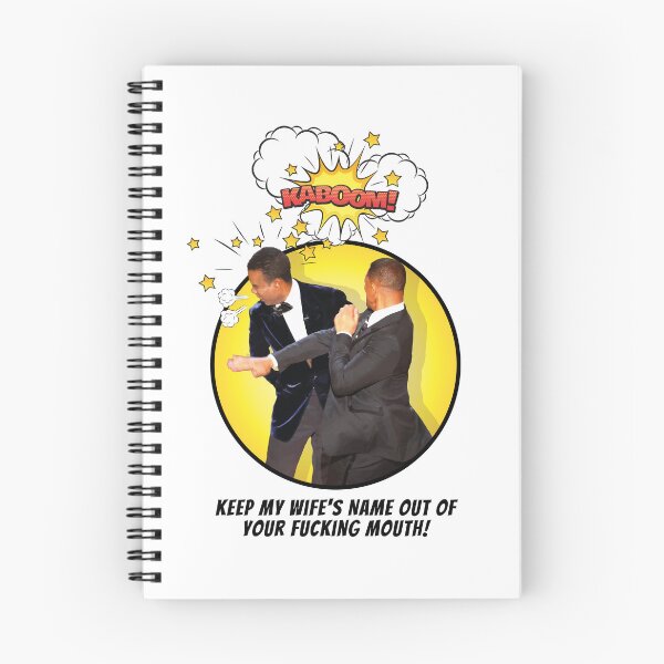 Item preview, Will Smith Slaps Chris Rock, Keep My Wife's Name Out Of Your Fucking Mouth, Oscar Meme 2022 Classic T-Shirt designed and sold by terrasirius.