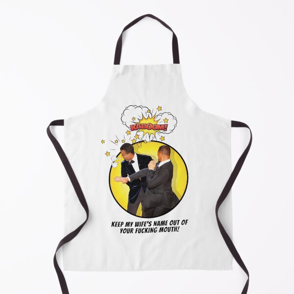 Item preview, Will Smith Slaps Chris Rock, Keep My Wife's Name Out Of Your Fucking Mouth, Oscar Meme 2022 Classic T-Shirt designed and sold by terrasirius.