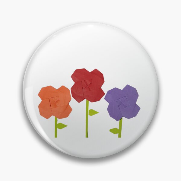 Item preview, Origami flowers, spring flowers designed and sold by Meo Design.