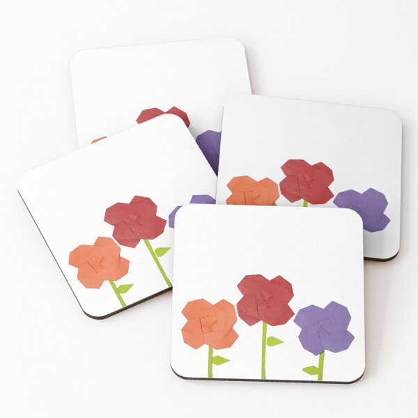 Item preview, Origami flowers, spring flowers designed and sold by Meo Design.