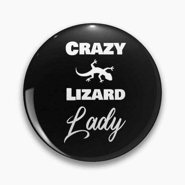 Item preview, Crazy Lizard Lady designed and sold by rachidhaz.