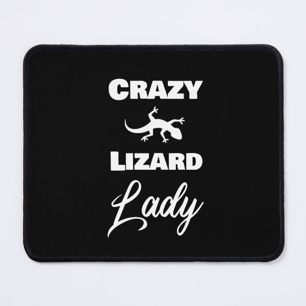 Item preview, Crazy Lizard Lady designed and sold by rachidhaz.