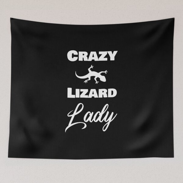 Item preview, Crazy Lizard Lady designed and sold by rachidhaz.