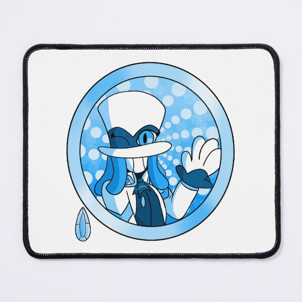 Item preview, Balan Medal AQUA BLUE designed and sold by Lime-o-Greens.