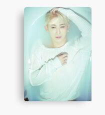 Wonho MonstaX Beautiful Metal Print