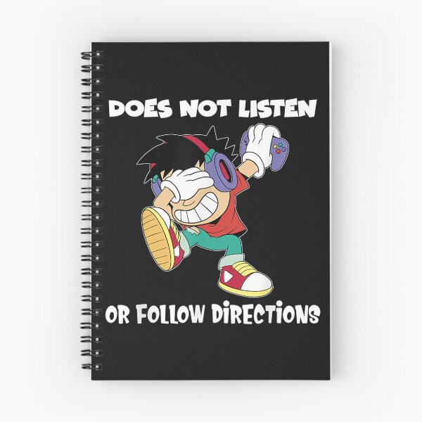Item preview, No escucha ni sigue instrucciones designed and sold by LuisPinHa.