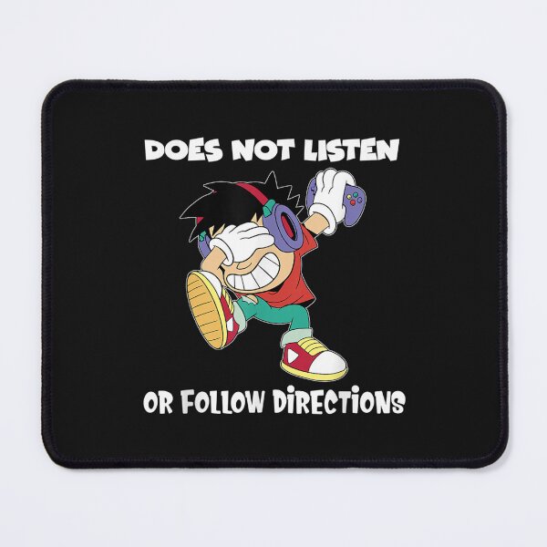 Item preview, Does Not Listen Or Follow Directions designed and sold by LuisPinHa.