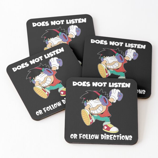 Item preview, Does Not Listen Or Follow Directions designed and sold by LuisPinHa.