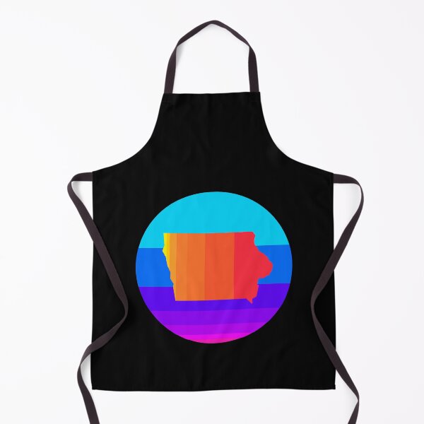 Item preview, Iowa - State of IA in colorful fibonacci gradients designed and sold by avataraustin.